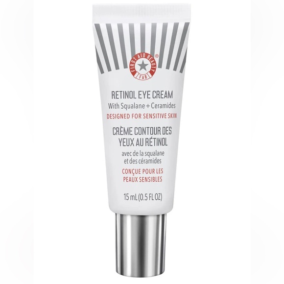 First Aid Beauty Retinol Eye Cream with Squalane & Ceramides 15 ml - Picture 1 of 5